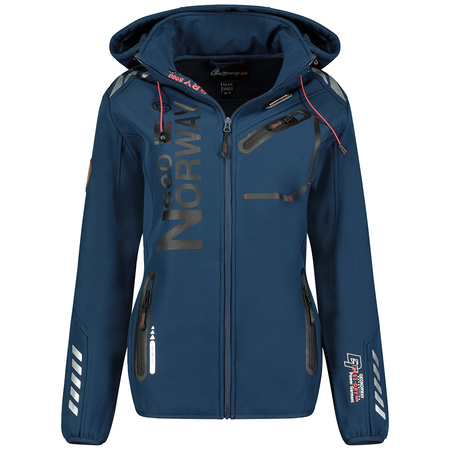 Kurtka softshell damska Geographical Norway REINE ASSORT B EO LADY 007 NAVY / NAVY (WU8088F/GNO-MARINE / MARINE)