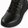 Wyprzedaż - Sneakersy damskie Puma Carina 2.0 Mid wysokie czarne (385851-01)