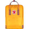 Plecak Fjällräven Kånken Rainbow Warm Yellow-Rainbow Pattern (F23620-141-907)