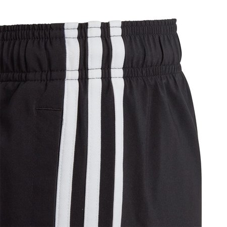 Spodenki dla dzieci adidas Essentials 3-Stripes Woven czarne (HR6332)