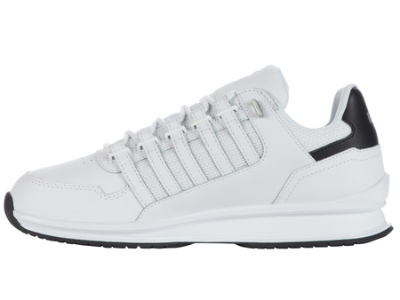 Sneakersy męskie K-Swiss Rinzler GT buty sportowe skórzane białe (08907-102-M)