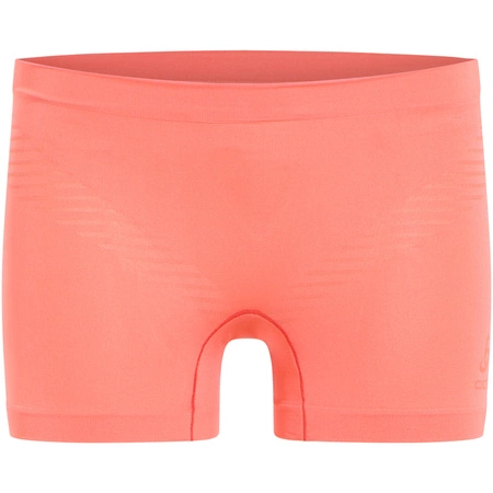 Wyprzedaż - Bokserki sportowe damskie OdloPerformance X-Light Eco treningowe szorty pomarańczowe (188481/30875)