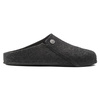 Kapcie męskie/damskie Birkenstock Zermatt Cozy Home Anthracite z wełnianego filcu regular szerokie (1014938)