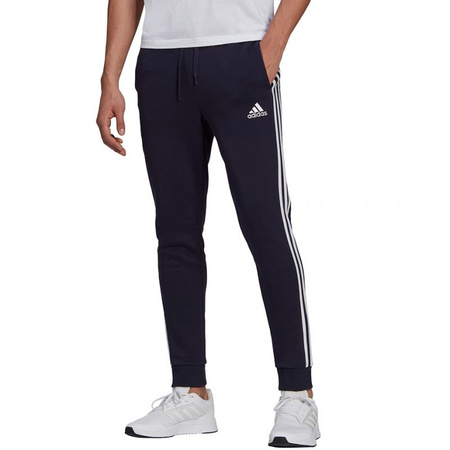 Spodnie adidas Essentials Fleece Tapered Cuff 3-Band M (GK8823)