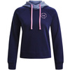 Bluza Under Armour Rival Fleece CB Hoodie W 1373031 410 (1373031410)