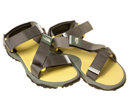 Buty damskie The North Face LITEWAVE SANDAL szare (NF00CC2ZGRQ)