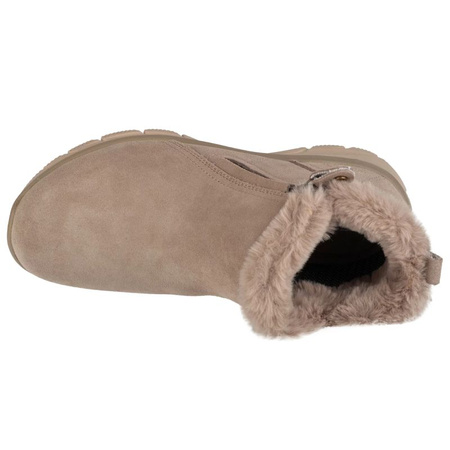 Skechers Easy Going - High Zip 2 168042-TPE Beżowe 36 (168042-TPE)