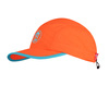 Czapka na lato dziecięca dla chłopca/dziewczynki Trollkids Kids Troll Cap XT bright orange/lake blue (943-712)