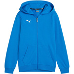 Bluza dla dzieci Puma teamGoal Casuals Hooded niebieska (658596 02)