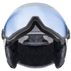 Kask narciarski damski/męski Uvex Wanted Visor all-mountain snowboardowy sportowy szary (56/6/262/30)