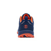 Buty hikingowe dziecięce dla chłopca/dziewczynki Trollkids Kids Sandefjord Hiker Low mystic blue/orange (253-142)