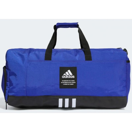 Torba treningowa damska/męska Adidas 4ATHLTS Duffel Bag sportowa niebieska (HR9661)