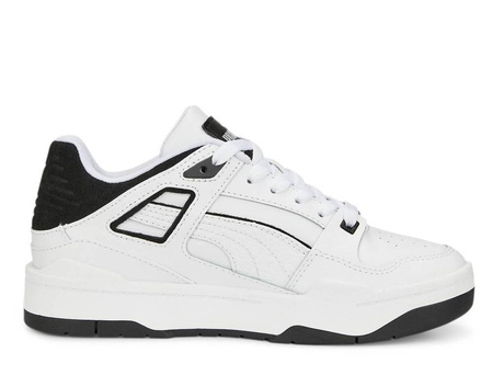 Buty sportowe Puma SLIPSTREAM JR WHITE-VARSITY GR młodzieżowe/damskie skórzane (388518-01)