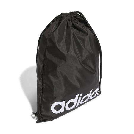 LINEAR GYMSACK BLACK/WHITE (HT4740)