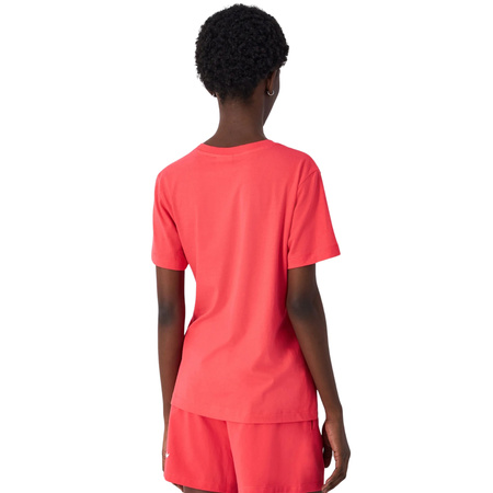 Koszulka damska Champion SS Tee koralowa (118091 PS203)