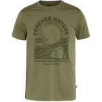 T-shirt męski Fjällräven Fjällräven Equipment T-shirt M Green (F86976-620)