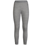 Wyprzedaż - Spodnie techniczne damskie Odlo Base Layer Bottom Long Merino 200 termiczne (110831/10420)