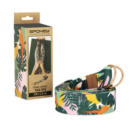 Pasek do jogi Spokey Home Jungle 941959 (SPK-941959)