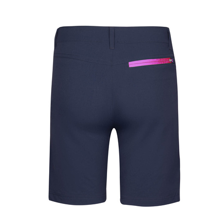 Szorty softshellowe dziecięce dla chłopca/dziewczynki Trollkids Kids Haugesund Shorts navy/magenta (330-114)