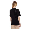 Wyprzedaż - Koszulka sportowa damska The North Face W Relaxed Easy Tee t-shirt czarny (NF0A4M5PJK3)