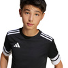 Koszulka dla dzieci adidas Squadra 25 czarna (JJ0052)