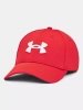 Czapka męska UNDER ARMOUR red z daszkiem sportowa czerwona (1376700-600)