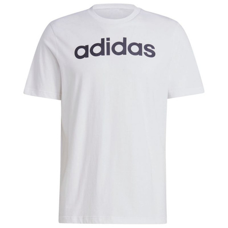 Koszulka adidas Essentials Single Jersey Linear Embroidered Logo Tee M (IC9276)