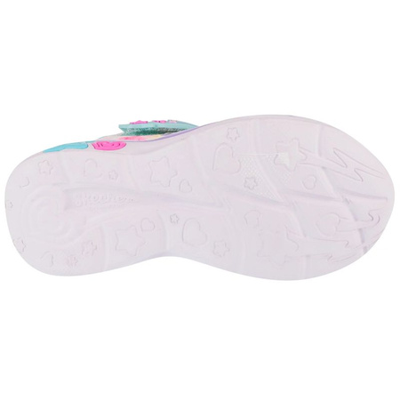 Skechers Snuggle Sneaks - Skech Squad 302214L-MTMT Miętowe 27 (302214L-MTMT)