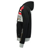 Bluza rozpinana męska Geographical Norway Flyer Men 317 z kapturem czarna (WU6384H-GN-BLACK)