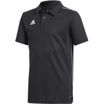 Koszulka piłkarska adidas Core 18 Polo Junior (CE9038)