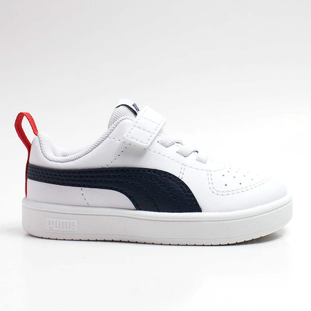 Puma Rickie AC+ Inf Dziecięce Biało-Czarne (38431409)