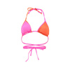 Wyprzedaż - Bikini góra biustonosz Puma Swim Women Wrap Triangle 1P różowy (938065-02)