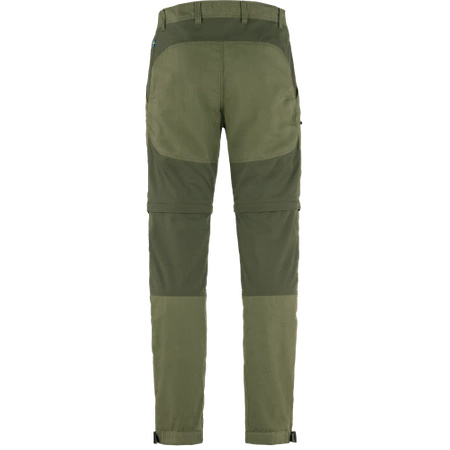 Spodnie męskie Fjällräven Abisko Lite Trekking Zip-off M Reg Green-Laurel Green (F81535R-620-625)