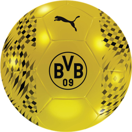 Piłka nożna unisex Puma BVB FTBL CORE BALL Żółty (08415301)