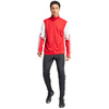 Bluza męska adidas Squadra 25 Training czerwono-biała (JD2979)