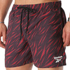 Szorty męskie Reebok SWIM SHORT AXFORD Czarny (71069BLK)