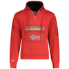 Bluza z kapturem męska Geographical Norway Gymclass EO DB MEN 100 czerwona (WU6618H/GNO/Red)