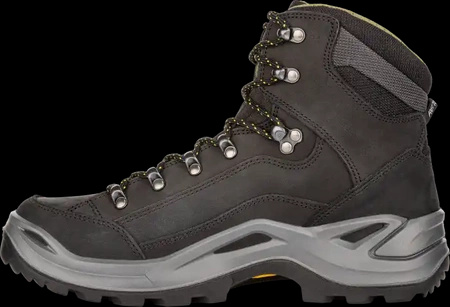 Buty trekkingowe męskie Lowa RENEGADE GTX MID gore-tex black/olive (310945 9948)