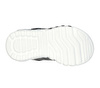 Wyprzedaż - Sneakersy dziecięce Skechers Infants' S Lights Flex-Glow Elite buty sportowe (400135N-BKGY)