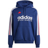 Bluza z kapturem męska adidas House Of Tiro Nations Pack Hoodie sportowa dresowa niebieska (IY4530)