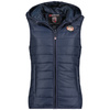 Bezrękawnik Geographical Norway VATIKA HOOD EO GIRL 233 granatowy dla dziweczynki (WW2008E/GNO-Navy)
