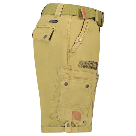 Bermudy Geographical Norway PASSPARTOUT MASTIC DB MEN 317 mastyks (jasnobeżowy) męska (SY1696H/GN-Mastic)