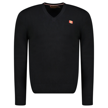 Bluza bez kaptura Canadian Peak FELINEAK RM BLACK MEN 246 (RBMWY9335H/CP-NOIR)