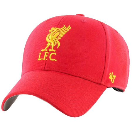 Czapka 47 Brand EPL FC Liverpool Cap M EPL-MVP04WBV-RDG