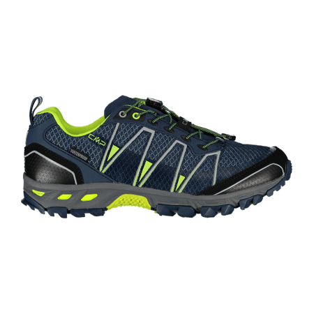 Wodoodporne buty trekkingowe męskie granatowe CMP Altak Trail Shoe WP (3Q48267-19MF)