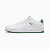 Buty sportowe męskie Puma Court Classic Better White Archive z eko-skóry białe (395088-01)