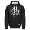Bluza Geographical Norway GIGER BLACK DB MEN 100 czarny męska (WZ3045H/GN-Black)