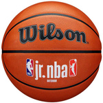 Piłka do koszykówki Wilson Jr NBA Logo Auth Outdoor (WZ3011801XB5)