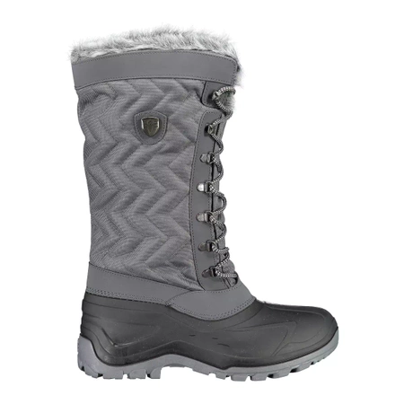 Buty zimowe damskie ocieplane CMP Nietos Wmn Snow Boots szare botki (3Q47966-U887)