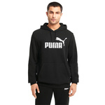 Bluza męska czarna Puma ESS BIG LOGO HOODIE (586688-01)